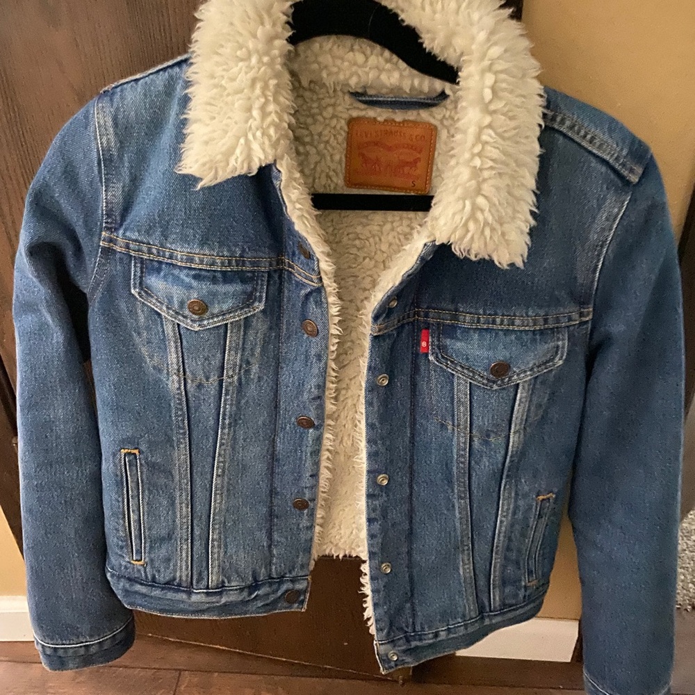 Levi’s Sherpa Jean jacket
